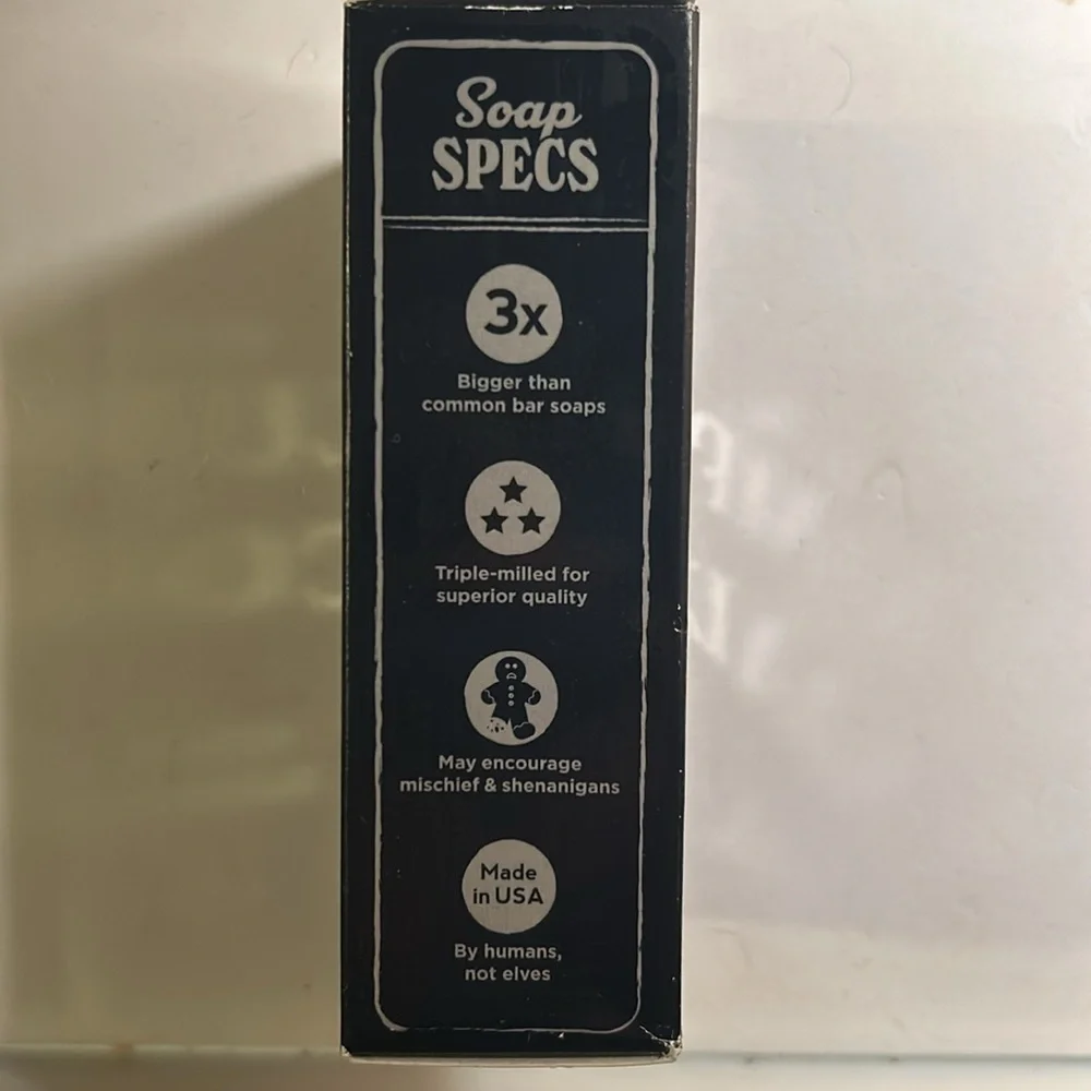 Duke Cannon Xmas Soap